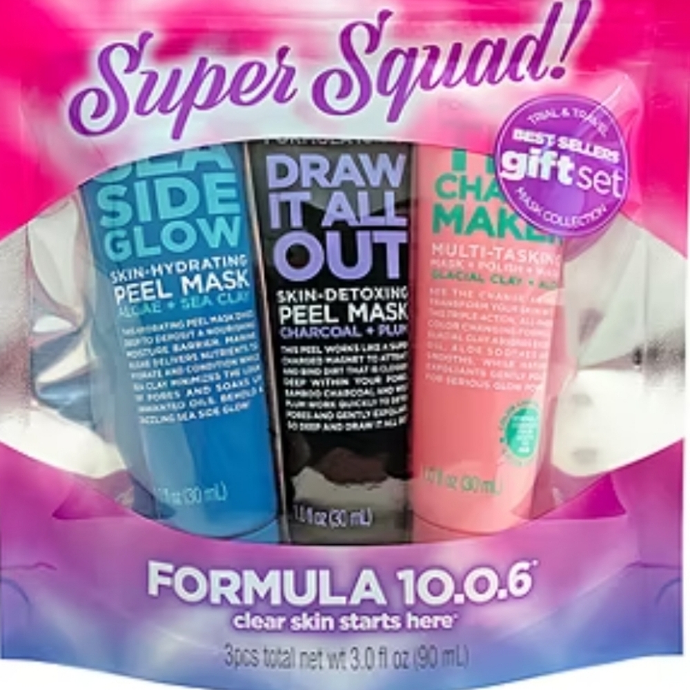 Formula 1006 3pc travel skincare set